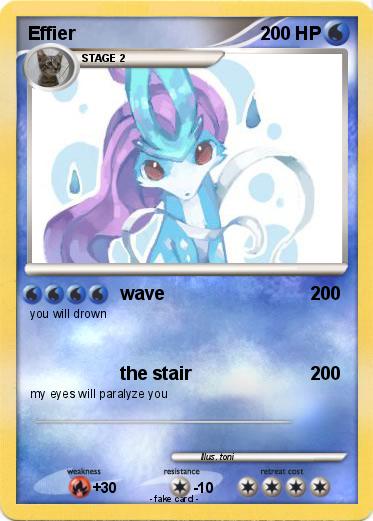 Pokemon Effier
