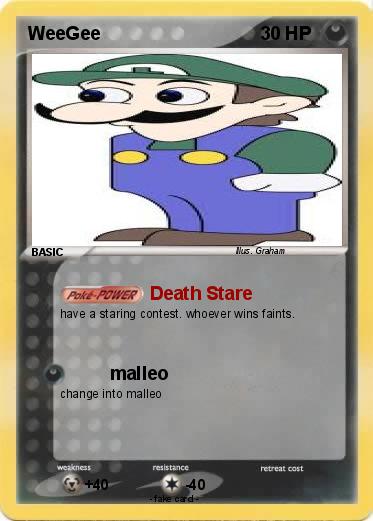 Pokemon WeeGee