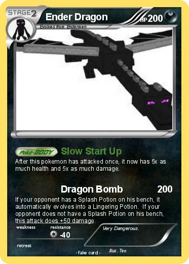 Pokemon Ender Dragon