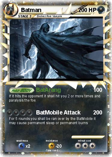 Pokemon Batman