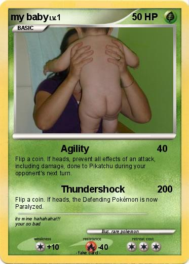 Pokemon my baby