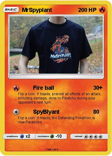 Pokemon MrSpyplant