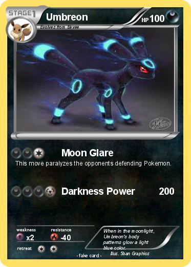 Pokemon Umbreon