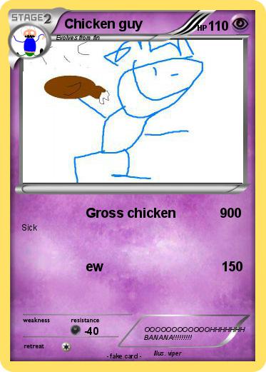 Pokemon Chicken guy