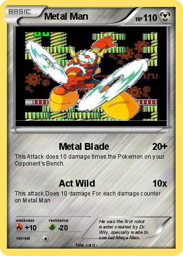 Pokemon Metal Man
