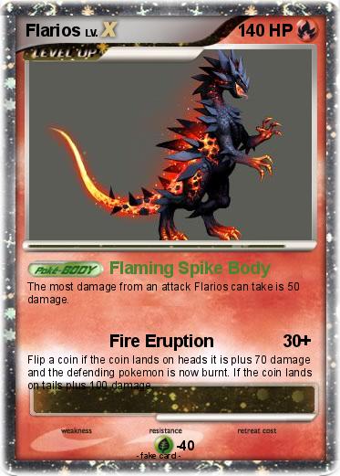 Pokemon Flarios