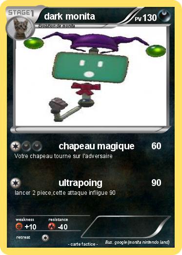 Pokemon dark monita