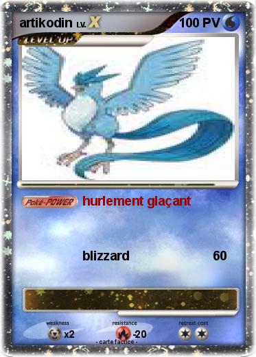 Pokemon artikodin