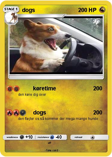 Pokemon dogs