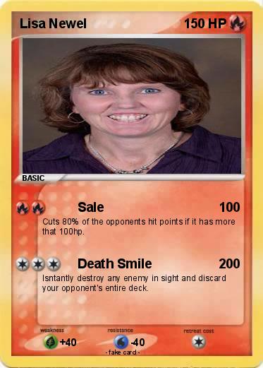Pokemon Lisa Newel