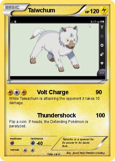 Pokemon Taiwchum