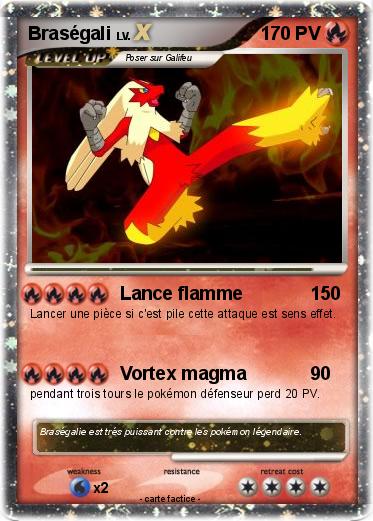 Pokemon Braségali