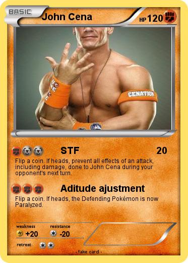 Pokemon John Cena