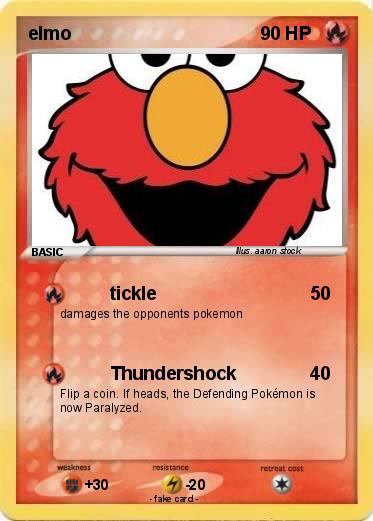 Pokemon elmo