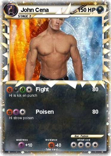 Pokemon John Cena
