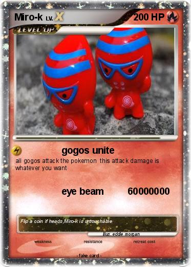 Pokemon Miro-k