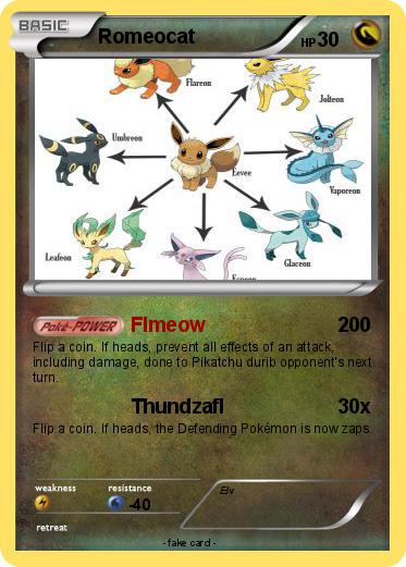 Pokemon Romeocat