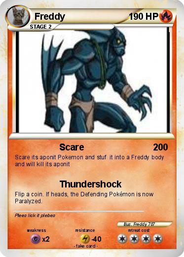 Pokemon Freddy