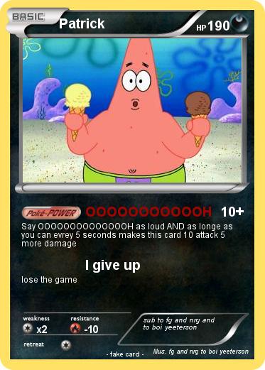 Pokemon Patrick