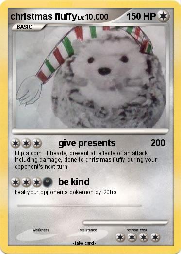 Pokemon christmas fluffy