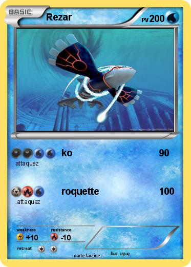 Pokemon Rezar