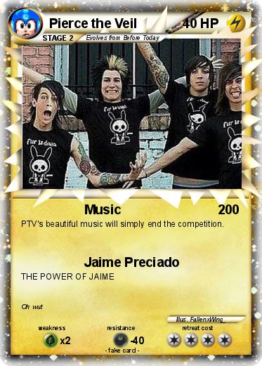 Pokemon Pierce the Veil