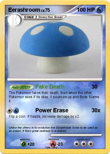 Pokemon Eerashroom