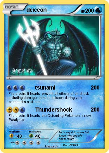 Pokemon deiceon