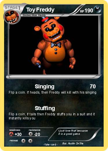 Pokemon Toy Freddy