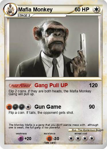 Pokemon Mafia Monkey