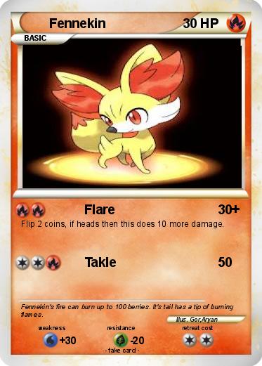 Pokemon Fennekin