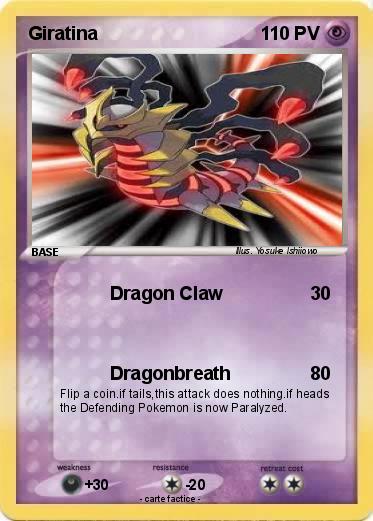 Pokemon Giratina