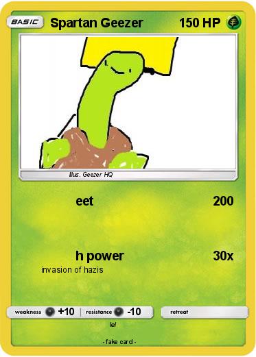 Pokemon Spartan Geezer