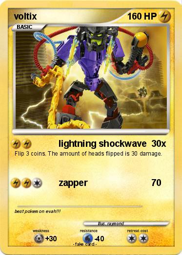 Pokemon voltix