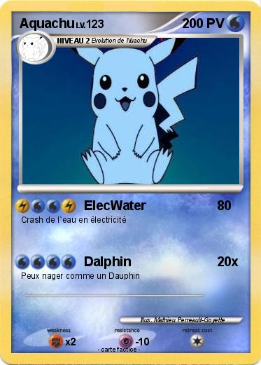 Pokemon Aquachu