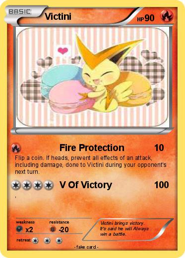 Pokemon Victini