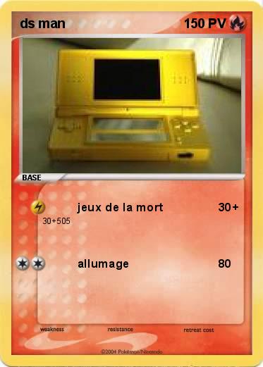 Pokemon ds man