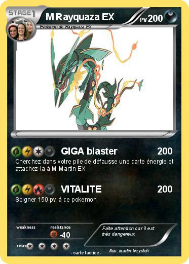 Pokemon M Rayquaza EX