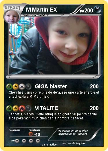 Pokemon M Martin EX