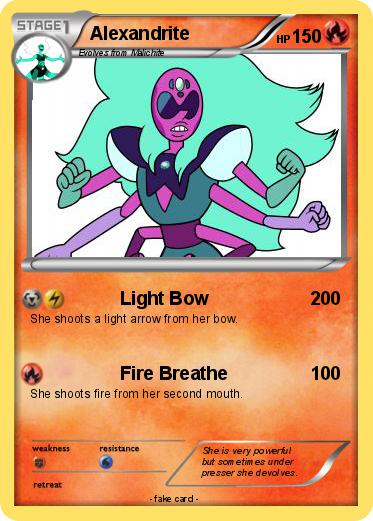 Pokemon Alexandrite