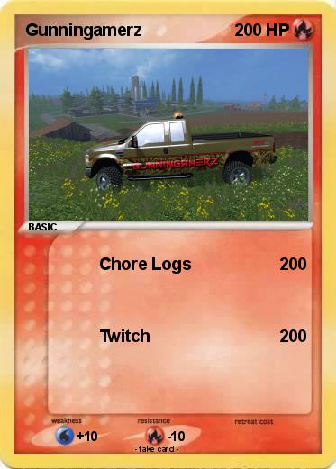 Pokemon Gunningamerz