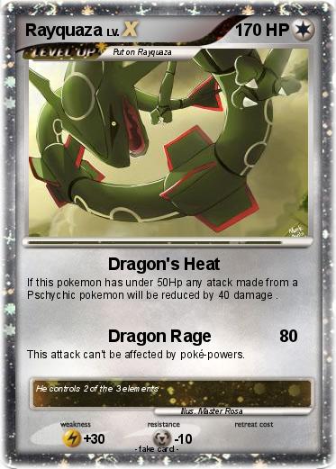 Pokemon Rayquaza