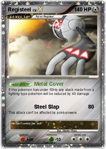 Pokemon Registeel