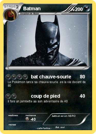 Pokemon Batman