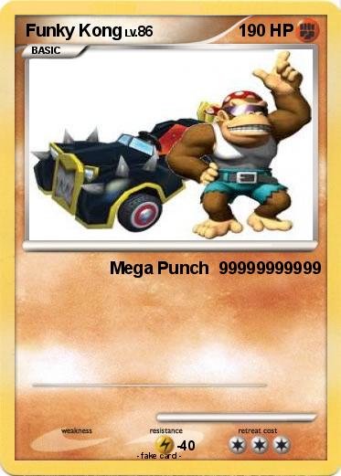 Pokemon Funky Kong