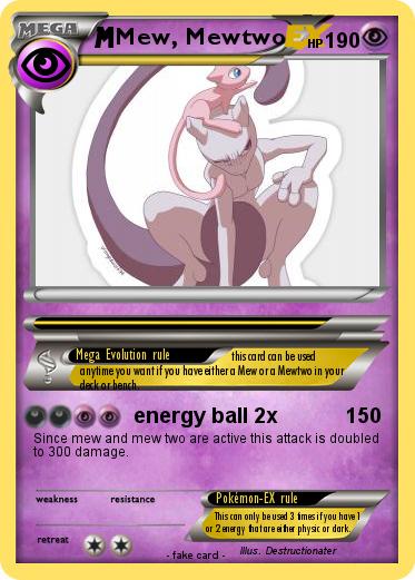 Pokemon Mew, Mewtwo