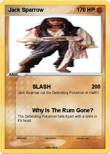 Pokemon Jack Sparrow