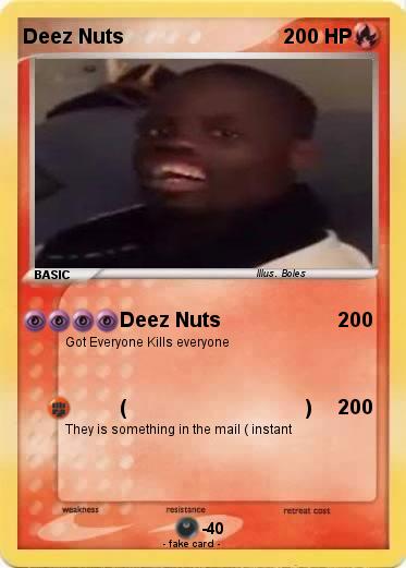 Pokemon Deez Nuts