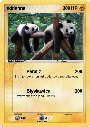 Pokemon adrianna