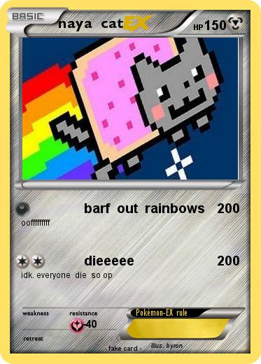 Pokemon naya  cat